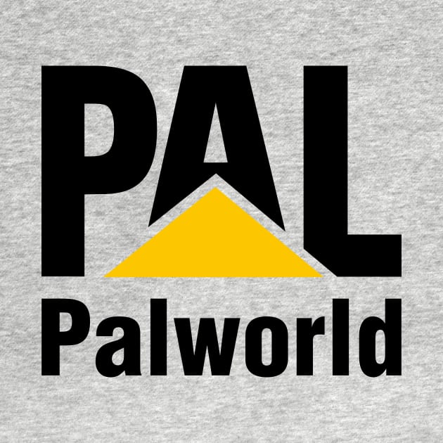 Palworld Mashup Logo by Vault Emporium